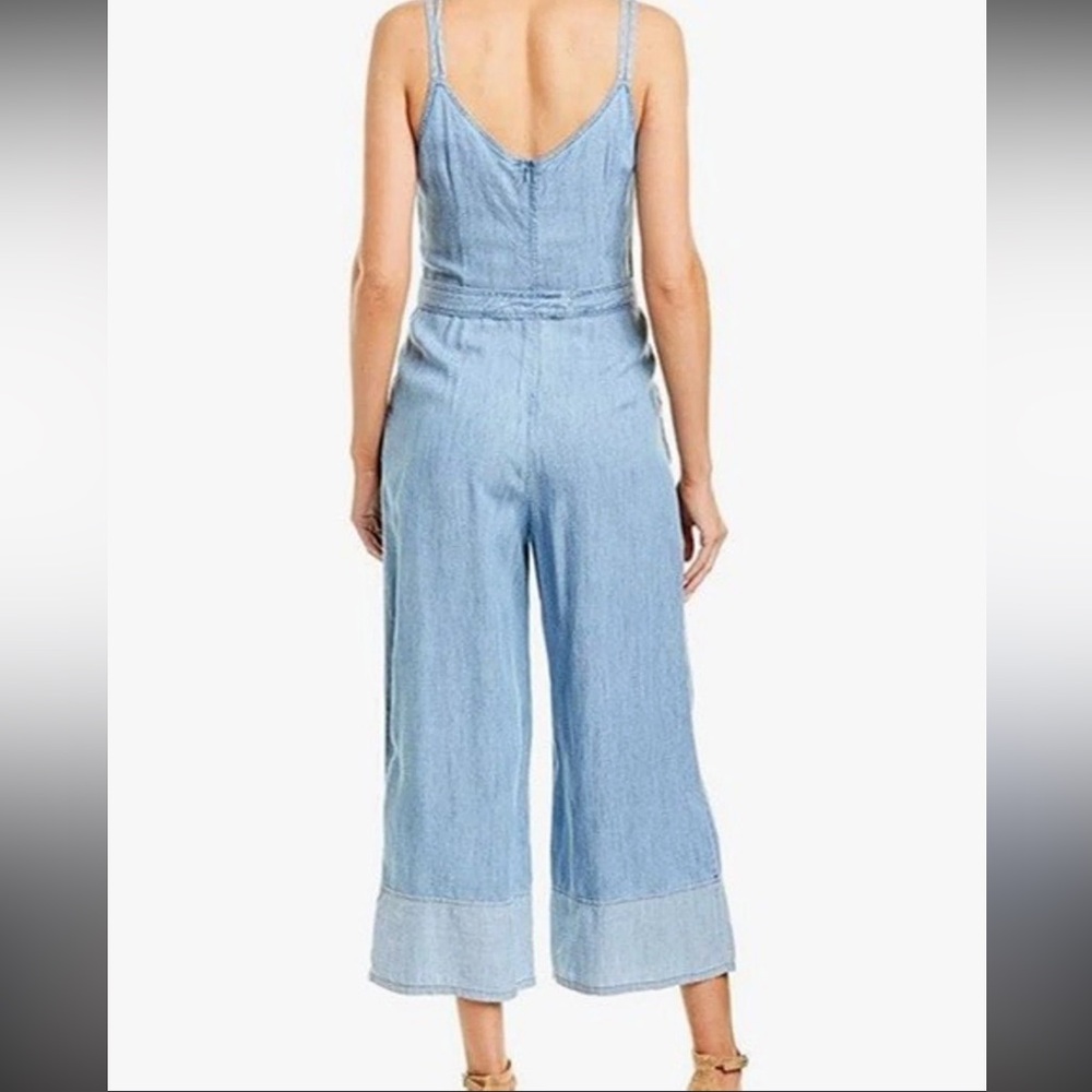 Trina Turk Light Blue Denim Garment - Picture 2 of 6